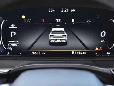 Used 2025 INFINITI QX60 Luxe image 23