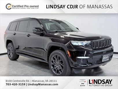Certified 2023 Jeep Grand Cherokee L Summit w/ Advanced Protech Group IV
