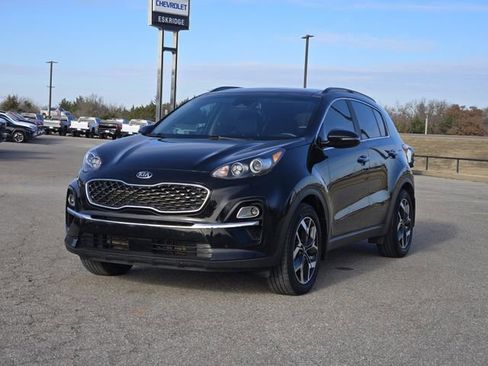 Used 2022 Kia Sportage EX w/ EX Technology Package image 3