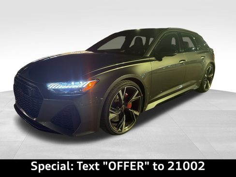 Certified 2022 Audi RS 6 image 9