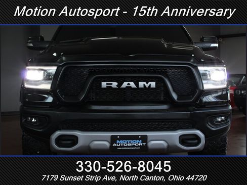 Used 2020 RAM 1500 Rebel w/ Rebel Level 1 Equipment Group AWD/4WD image 42