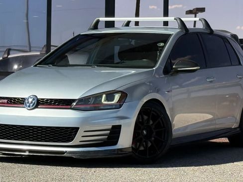 Used 2017 Volkswagen GTI Sport FWD image 2