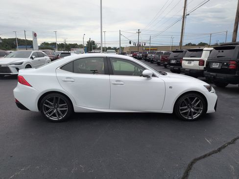 Used 2017 Lexus IS 300 F Sport w/ F Sport Package AWD/4WD image 6