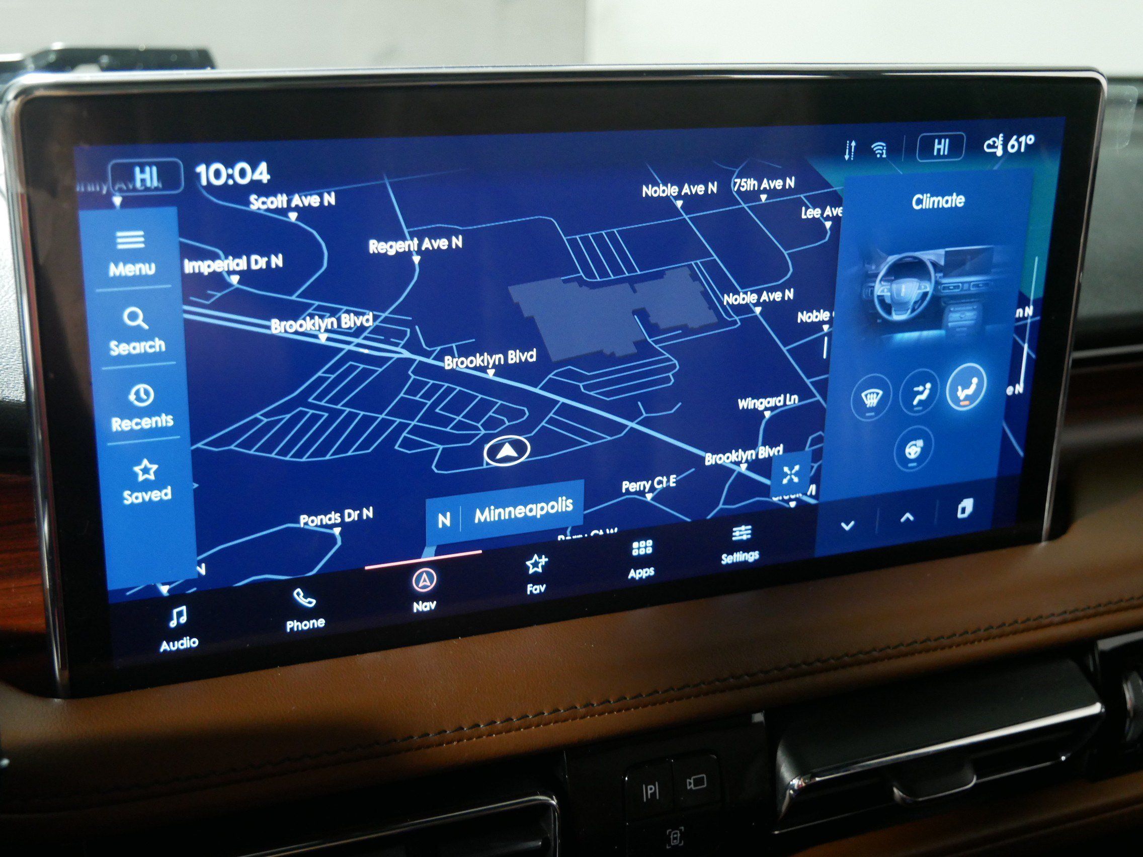 Used 2022 Lincoln Nautilus Reserve AWD/4WD image 29