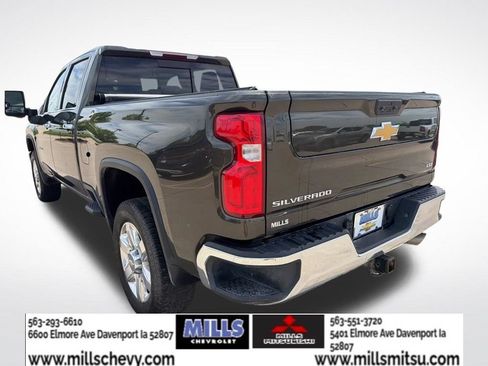 Used 2023 Chevrolet Silverado 2500 LTZ AWD/4WD image 7