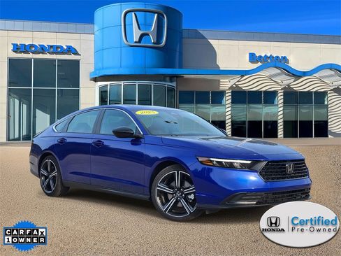 Used 2025 Honda Accord Sport image 1
