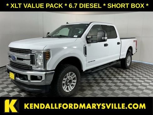 Used 2019 Ford F250 XLT w/ XLT Value Package AWD/4WD image 1
