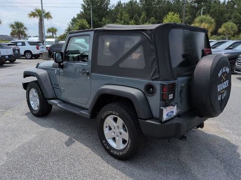 Used 2014 Jeep Wrangler Sport w/ Quick Order Package 23S AWD/4WD image 6