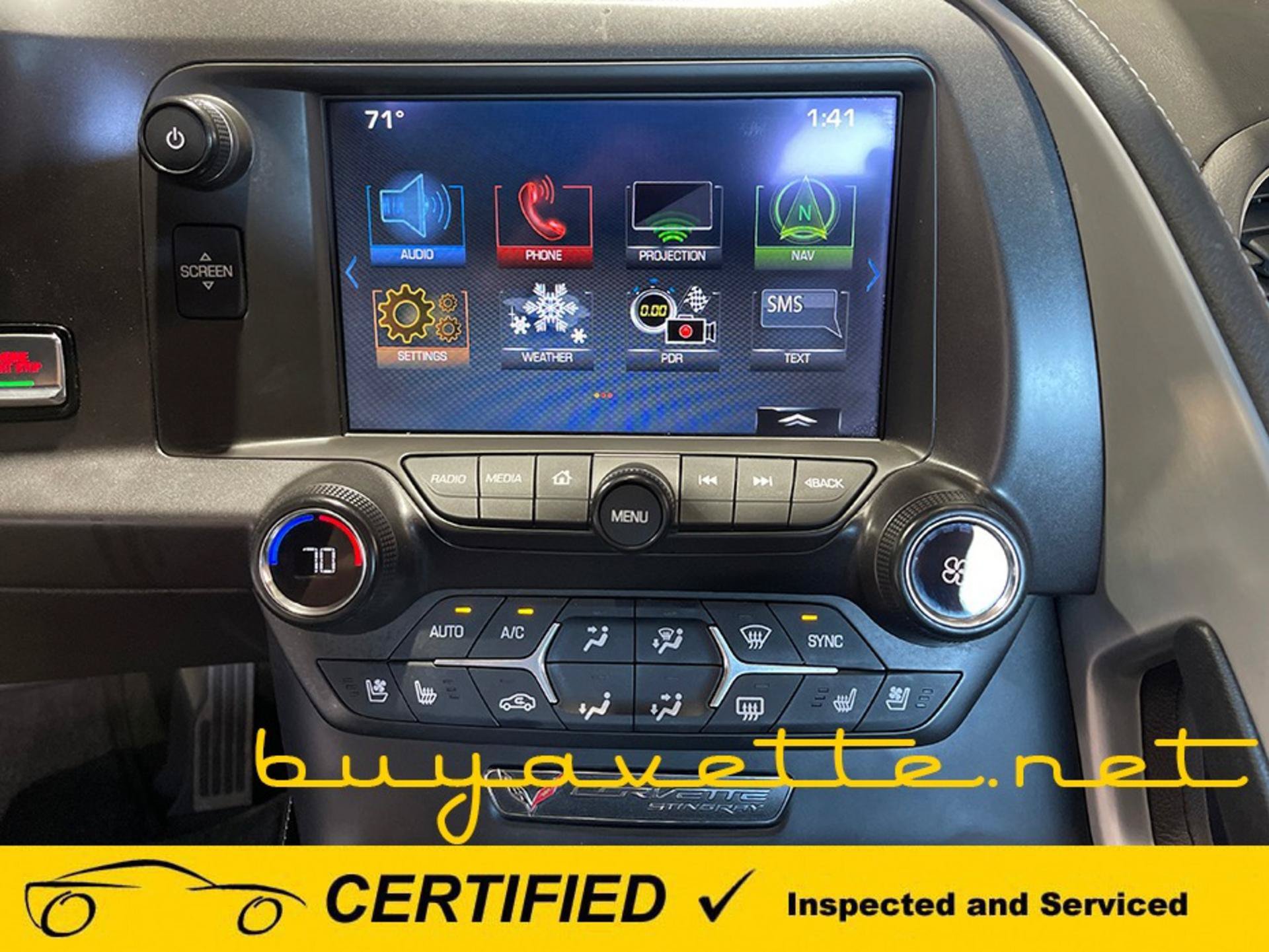 Used 2018 Chevrolet Corvette Stingray Coupe RWD image 15