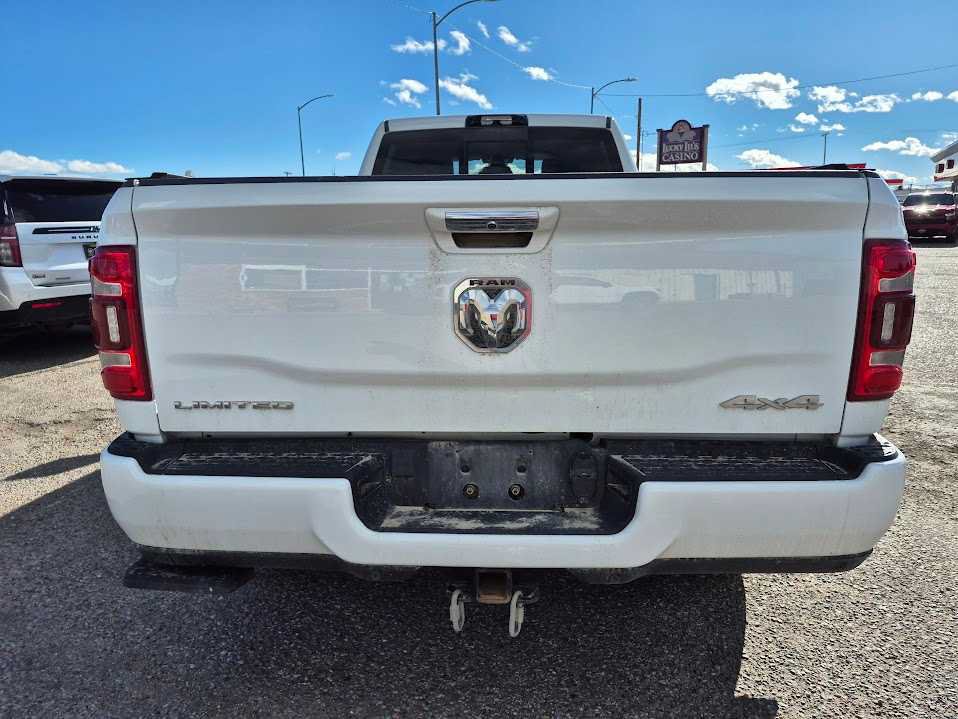 Used 2022 RAM 3500 Limited w/ Body Color Bumper Group AWD/4WD image 4