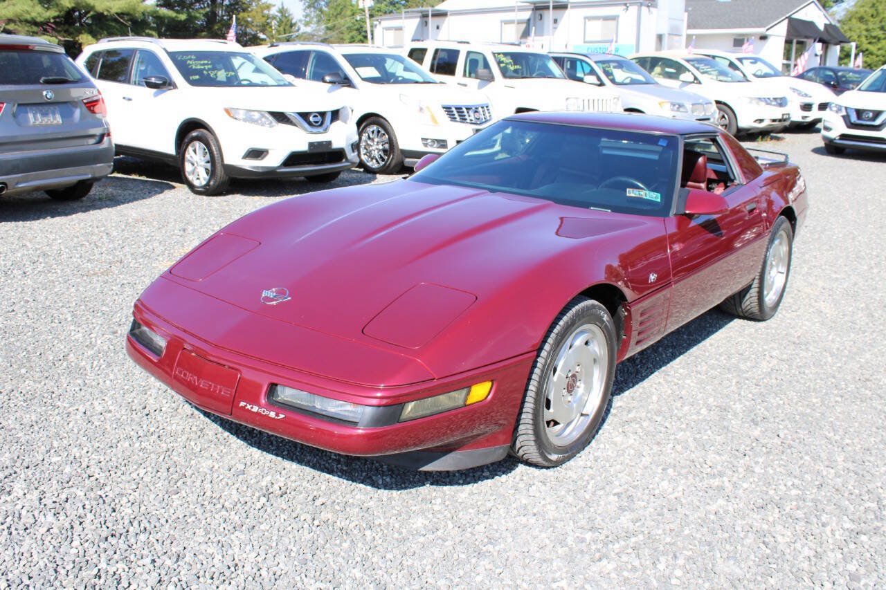 Used 1993 Chevrolet Corvette Convertible RWD image 2