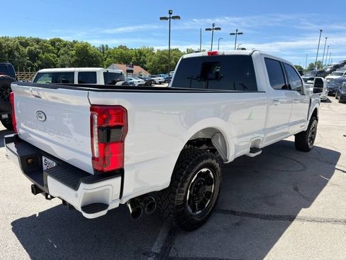 Used 2024 Ford F350 Lariat w/ Lariat Ultimate Package AWD/4WD image 7
