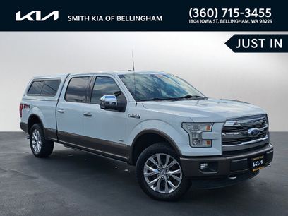 Used 2015 Ford F150 Lariat w/ Equipment Group 502A Luxury