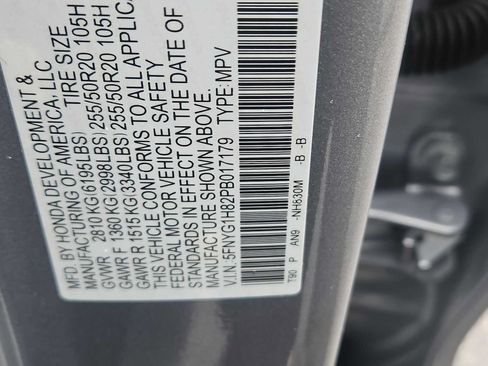 Certified 2023 Honda Pilot Elite image 7