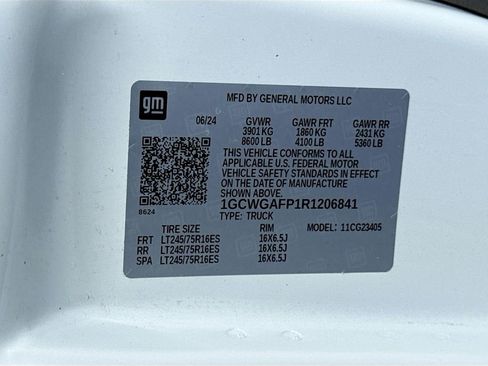 Certified 2024 Chevrolet Express 2500 w/ Driver Convenience Package image 26