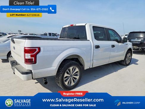 Used 2018 Ford F150 XL w/ Equipment Group 101A Mid RWD image 4
