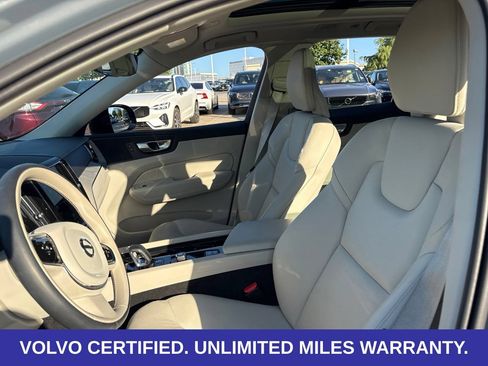 Certified 2024 Volvo XC60 B5 Plus w/ Protection Package Premier AWD/4WD image 17