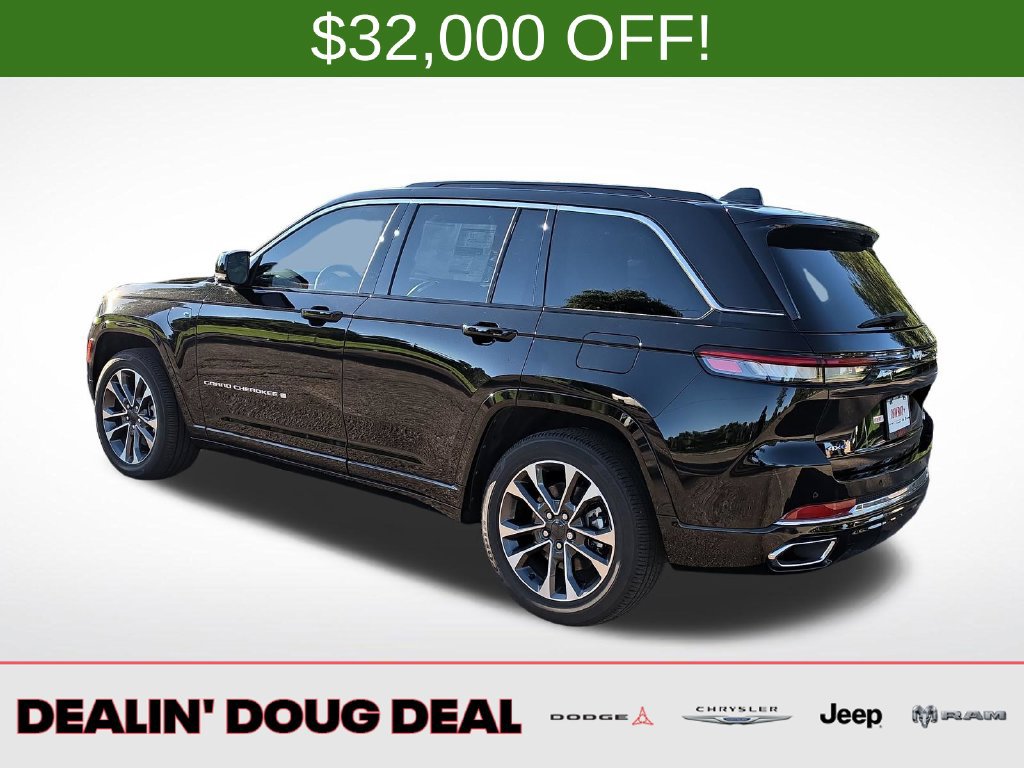New 2024 Jeep Grand Cherokee Overland AWD/4WD image 3