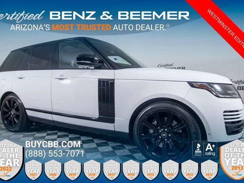 Used 2021 Land Rover Range Rover Westminster Edition image 1