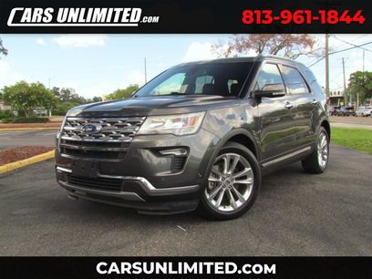 Used 2018 Ford Explorer Limited w/ Equipment Group 301A