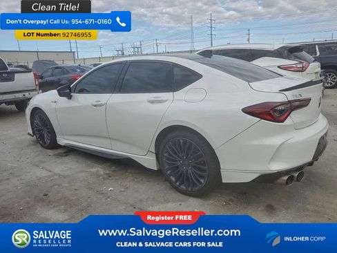 Used 2022 Acura TLX Type S image 3