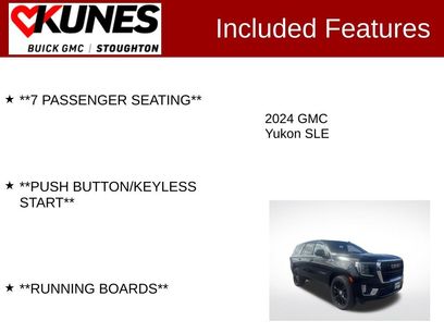 Used 2024 GMC Yukon SLE