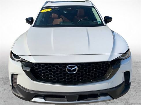 Certified 2025 MAZDA CX-50 AWD 2.5 Turbo w/ Premium Pkg image 8
