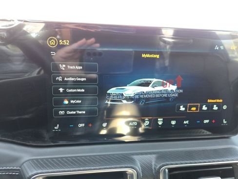 New 2026 Ford Mustang GT Premium w/ GT Performance Package RWD image 24