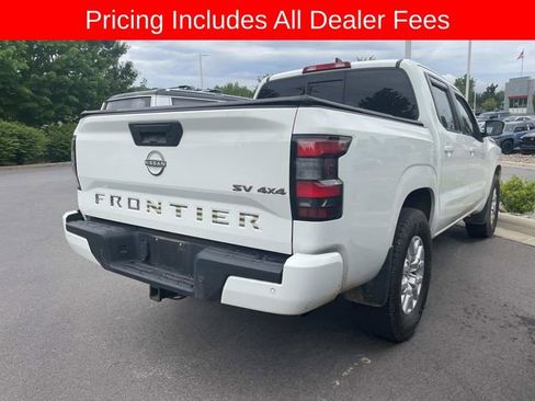 Used 2022 Nissan Frontier SV AWD/4WD image 8