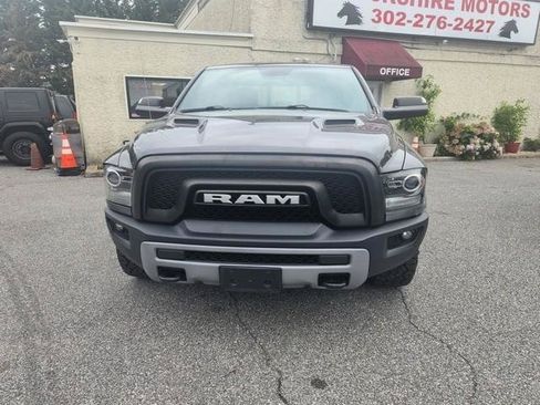 Used 2017 RAM 1500 Rebel w/ Luxury Group AWD/4WD image 2