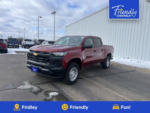 New 2026 Chevrolet Colorado W/T w/ Advanced Trailering Package image 1