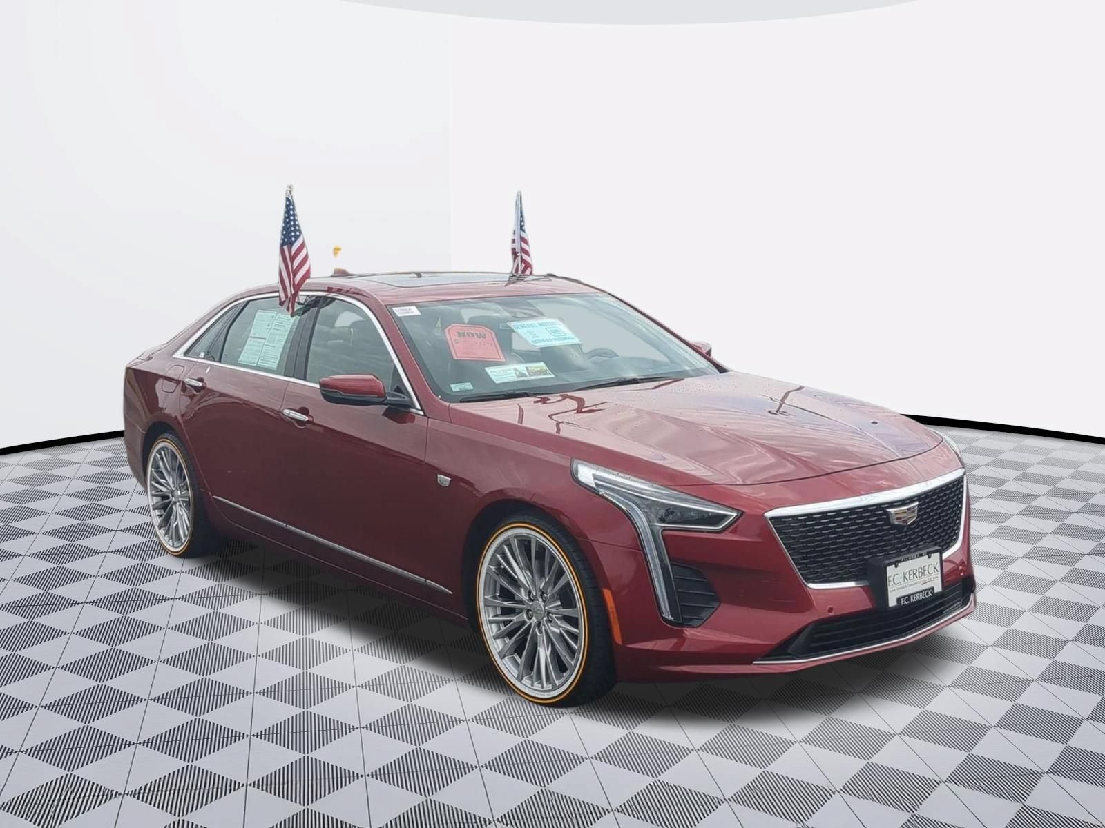 Used 2020 Cadillac CT6 Premium Luxury AWD/4WD image 2