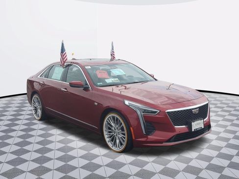 Used 2020 Cadillac CT6 Premium Luxury AWD/4WD image 2