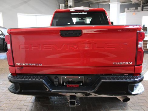 Used 2020 Chevrolet Silverado 2500 Custom w/ Custom Value Package AWD/4WD image 7