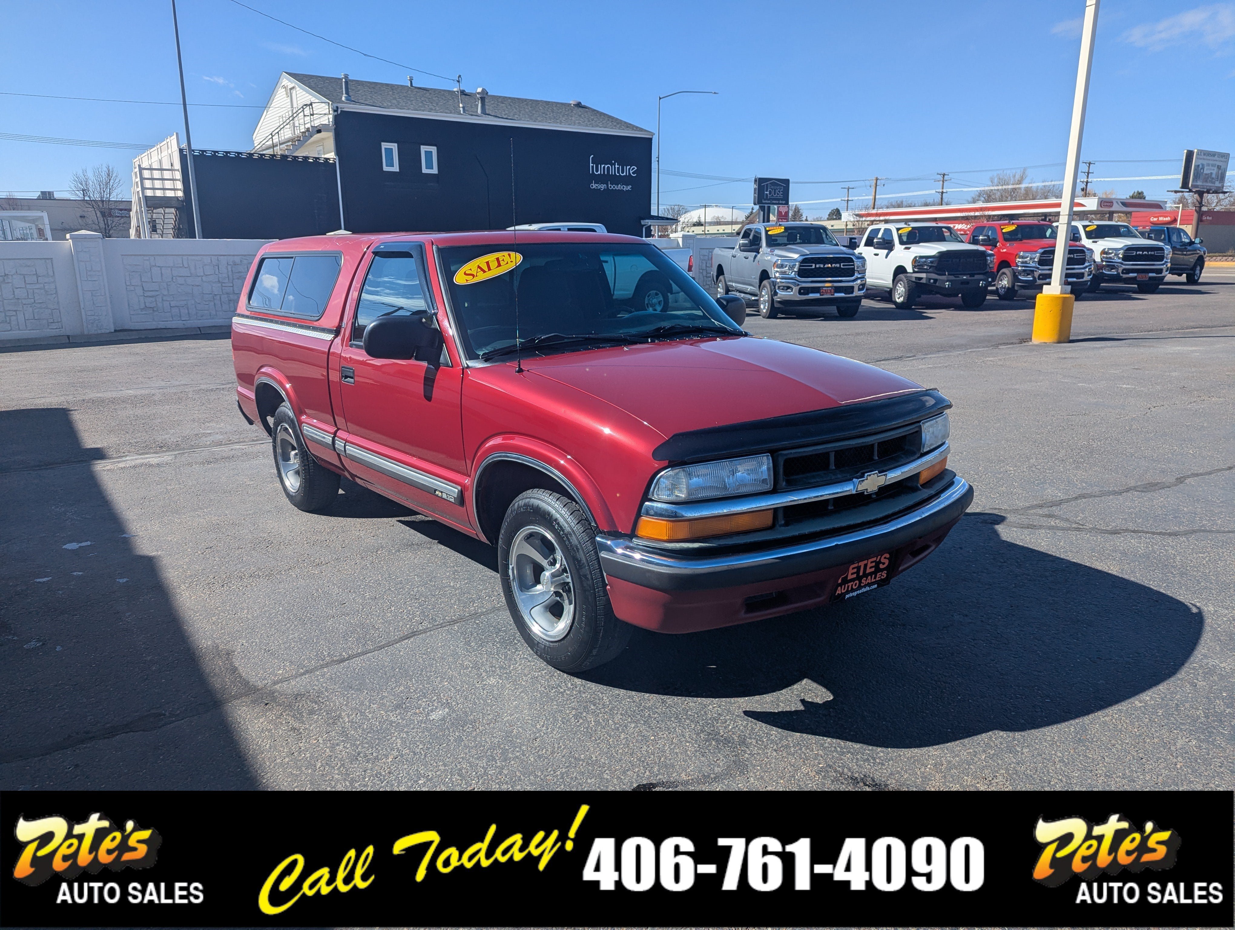 Used 2001 Chevrolet S10 Pickup LS w/ Preferred Equipment Group RWD image 6