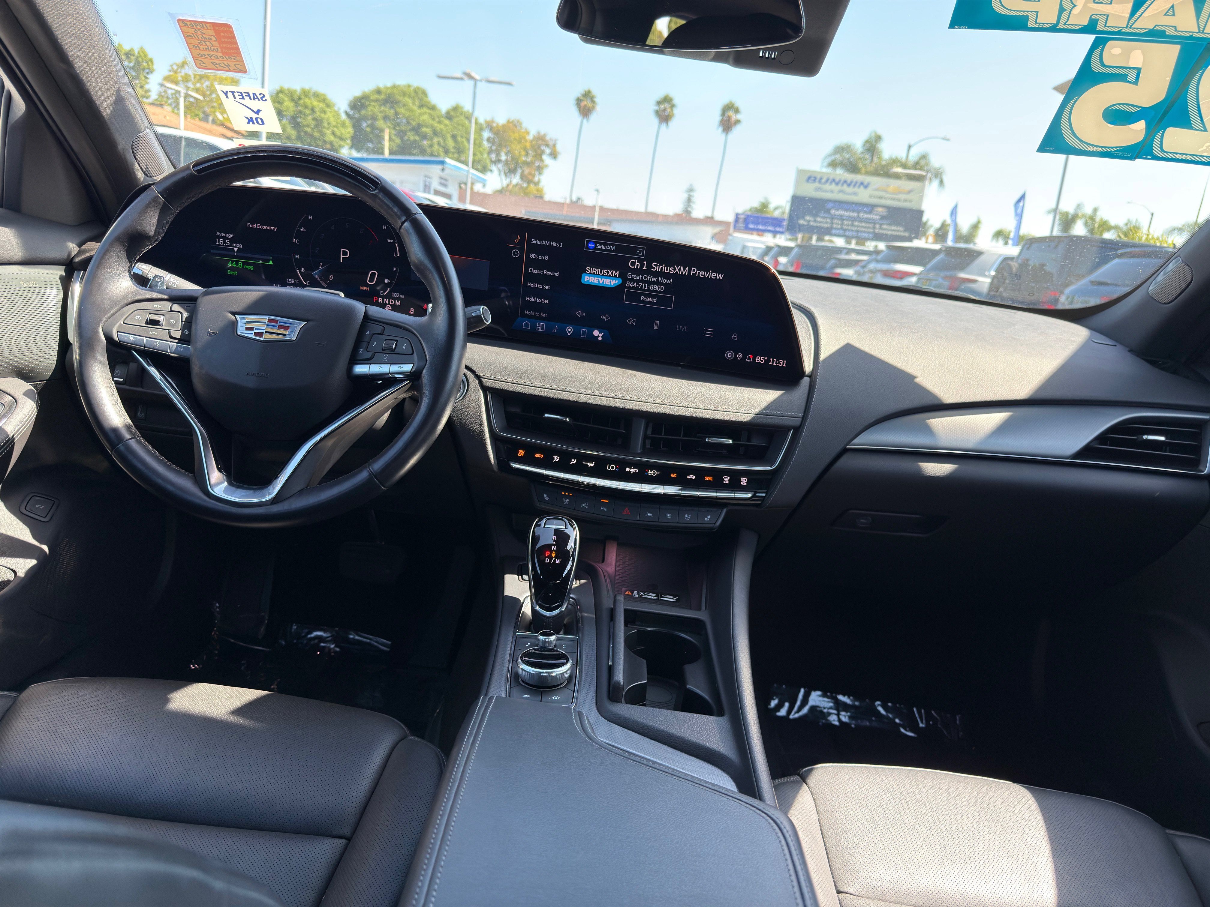 Used 2025 Cadillac CT5 Premium Luxury w/ Sun And Sound Package RWD image 19
