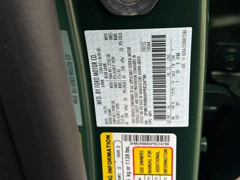 Used 2023 Ford Bronco Sport Big Bend w/ Convenience Package AWD/4WD image 27
