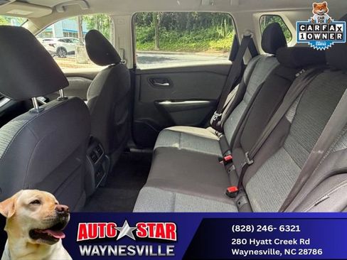 Used 2022 Nissan Rogue SV AWD/4WD image 27