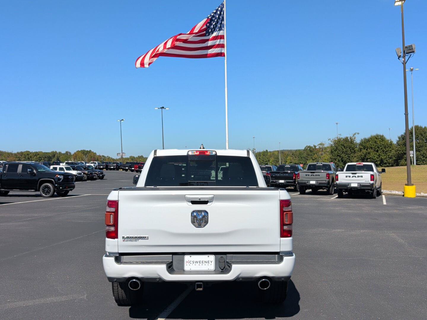 Used 2022 RAM 1500 Laramie w/ Sport Appearance Package RWD image 4