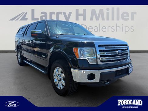 Used 2013 Ford F150 Lariat w/ Lariat Chrome Pkg AWD/4WD image 7