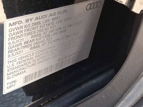 New 2026 Audi Q7 3.0T Prestige image 18