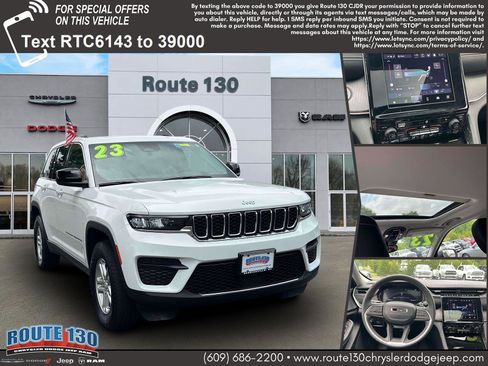 Used 2023 Jeep Grand Cherokee Laredo w/ Luxury Tech Group I AWD/4WD image 1
