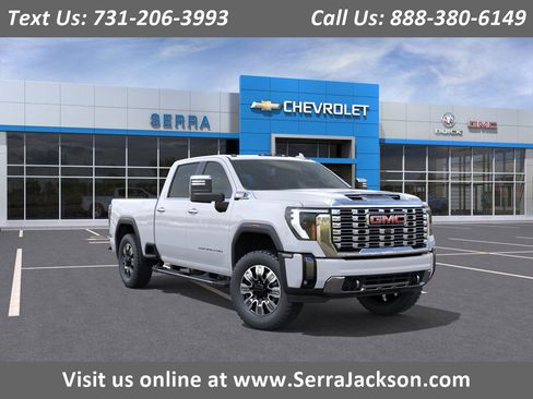 New 2026 GMC Sierra 2500 Denali w/ Denali Reserve Package image 1