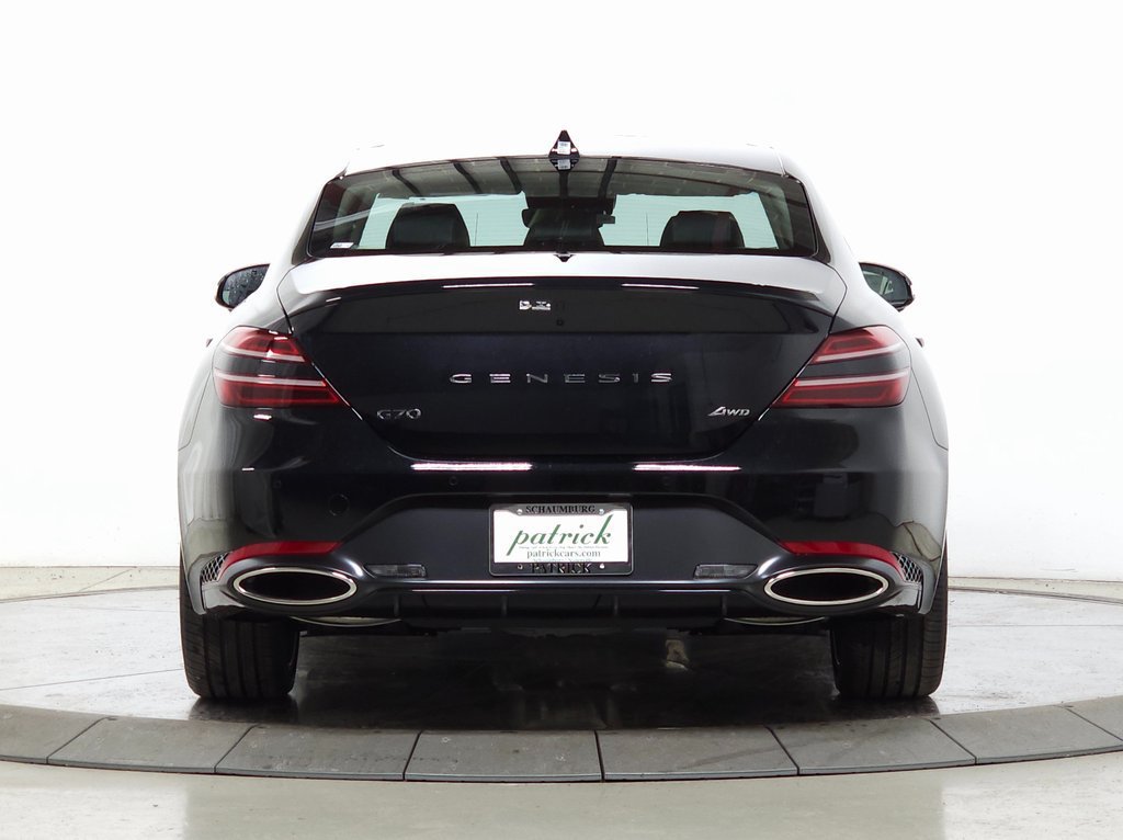 Used 2026 Genesis G70 2.5T Prestige AWD/4WD image 6