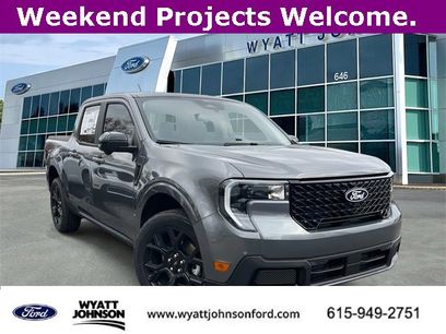 New 2026 Ford Maverick Lariat w/ Black Appearance Package