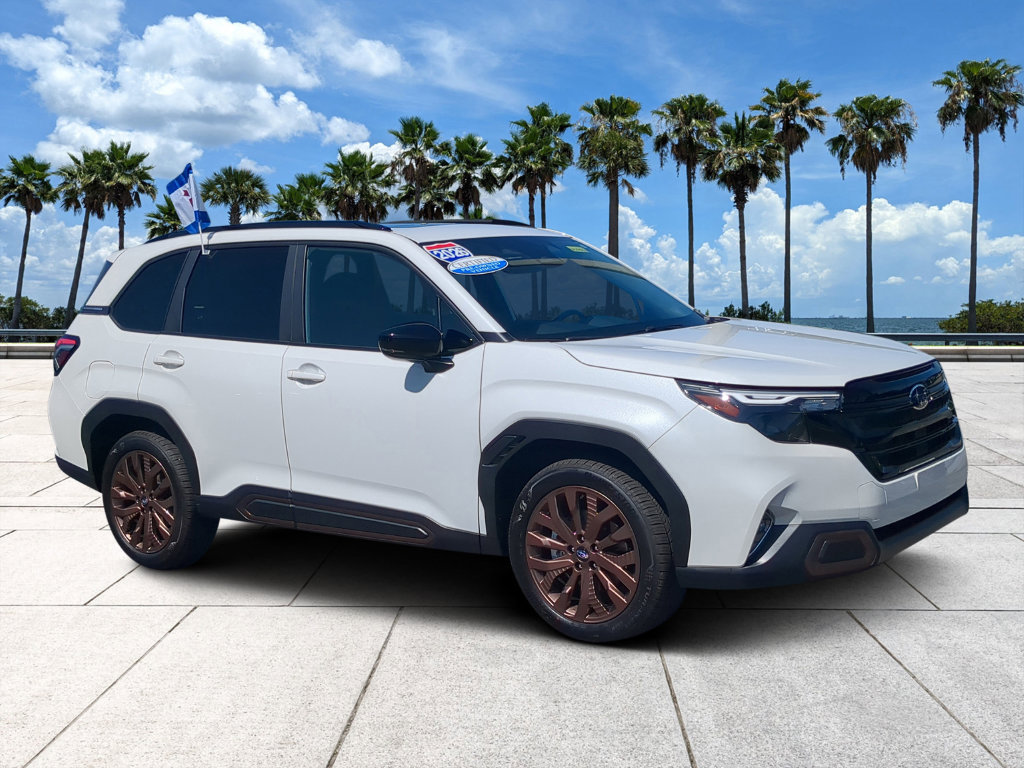 Used 2026 Subaru Forester Sport AWD/4WD image 3