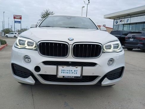 Used 2015 BMW X6 xDrive35i image 2