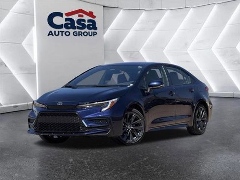 Certified 2026 Toyota Corolla SE w/ SE Premium Package FWD image 1