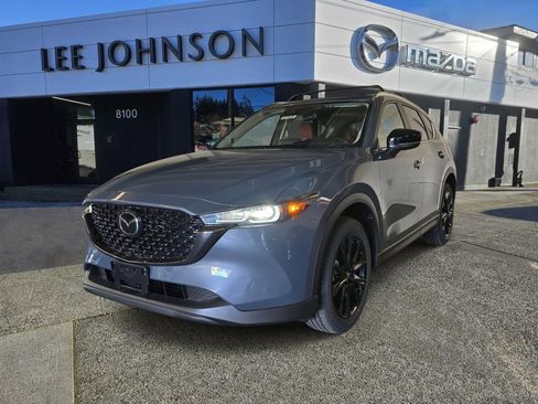 New 2025 MAZDA CX-5 Carbon Edition image 2