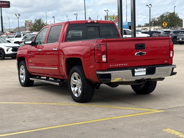Used 2018 Chevrolet Silverado 1500 LTZ w/ Texas Edition AWD/4WD image 12